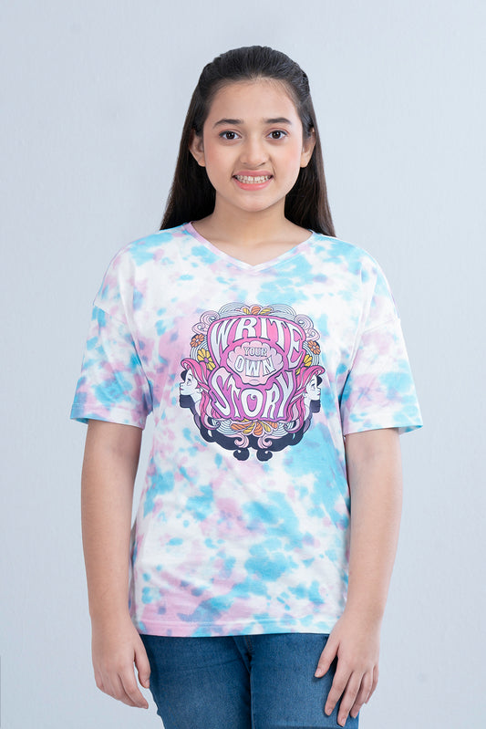 Junior Girls T-Shirt (10-14 Years) - Disney