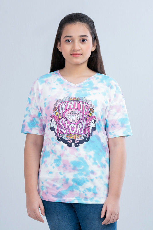 Junior Girls T-Shirt (10-14 Years) - Disney