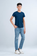 Junior Boys Denim Trouser (10-14 Years)