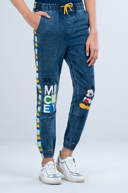 Junior Boys Denim Trouser (10-14 Years) - Disney