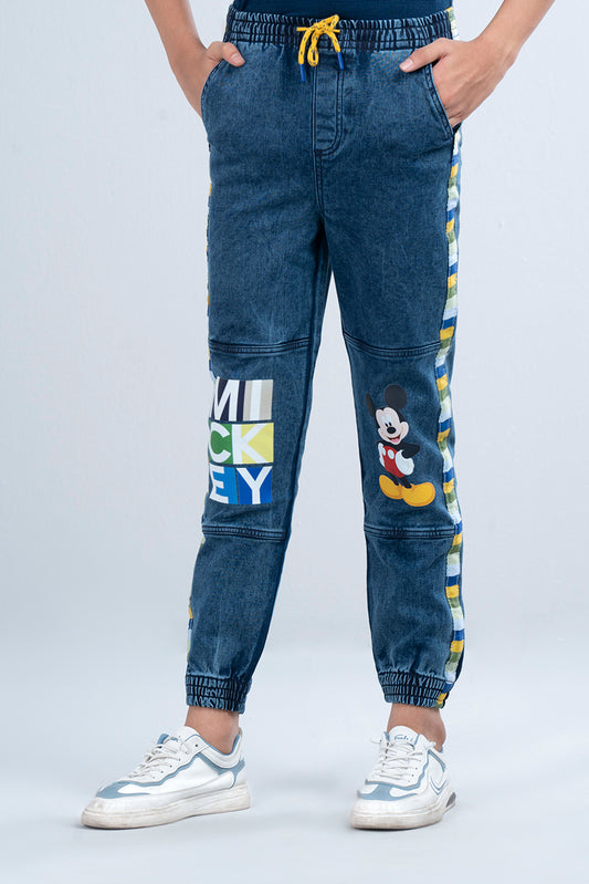 Junior Boys Denim Trouser (10-14 Years) - Disney