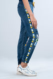 Bolster Cover - Midnight Navy