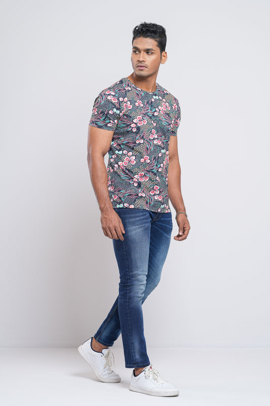 Men's Digital Printed T-Shirt