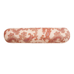 Bolster Cover - Peach Paisley