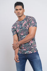 Men's Digital Printed T-Shirt