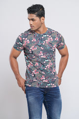 Men's Digital Printed T-Shirt