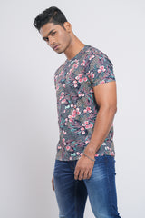 Men's Digital Printed T-Shirt