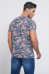 Men's Digital Printed T-Shirt