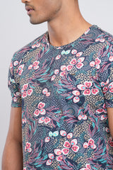 Men's Digital Printed T-Shirt