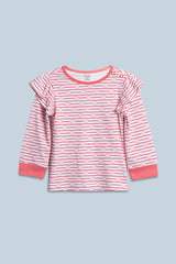 New Born Girls T-Shirt (6-18 Months)