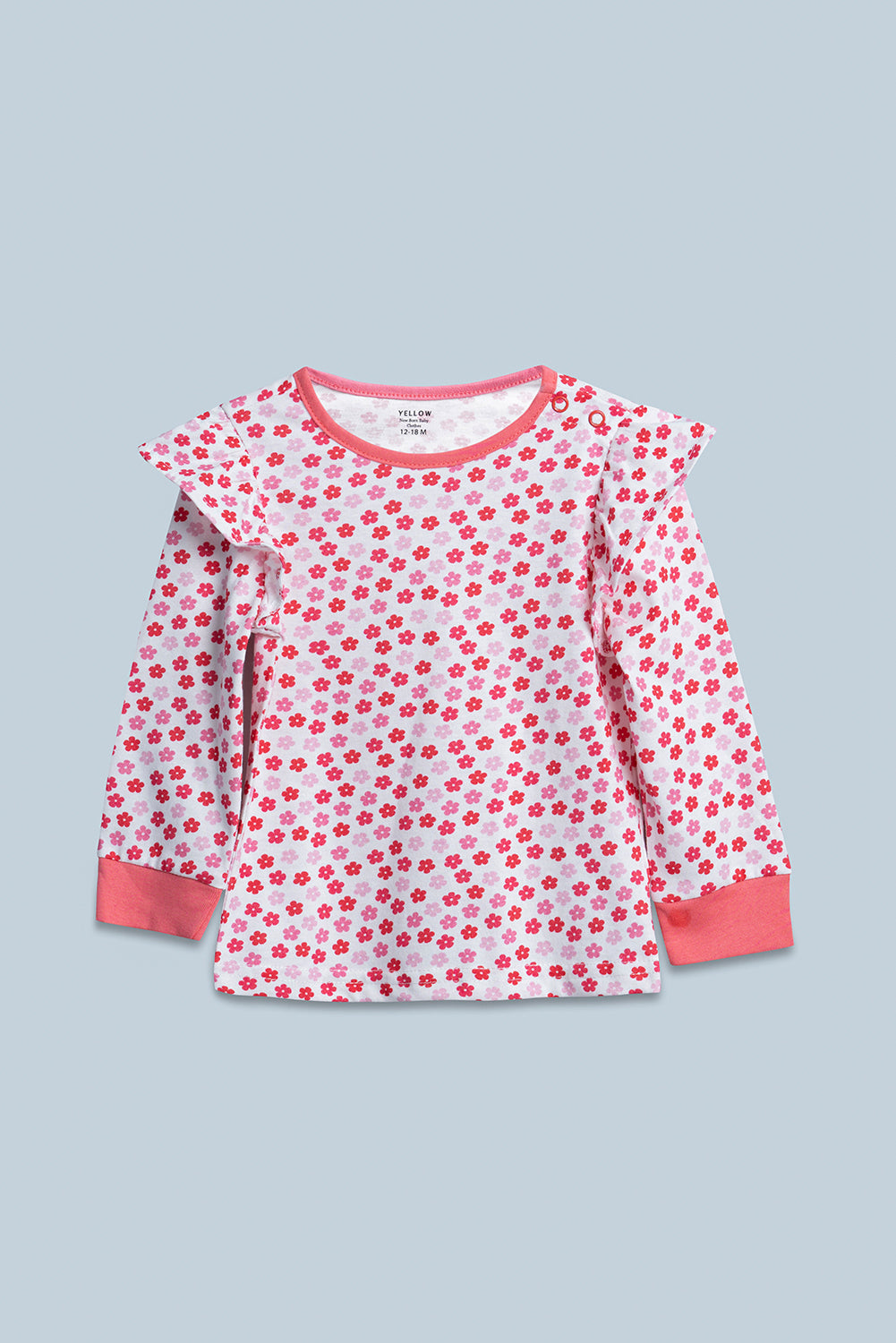 New Born Girls T-Shirt (6-18 Months)