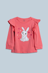 New Born Girls T-Shirt (6-18 Months)