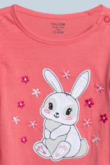 New Born Girls T-Shirt (6-18 Months)