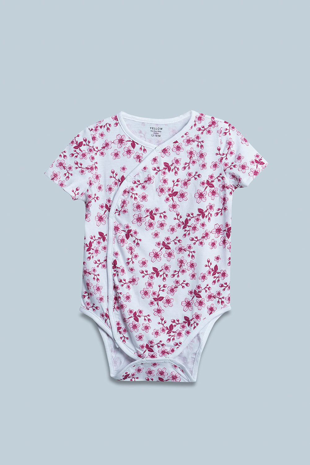 New Born Girls Body Suit (6-18 Months)