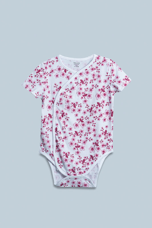 New Born Girls Body Suit (0-6 Months)