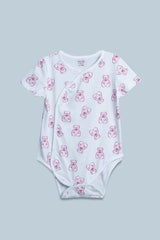 New Born Girls Body Suit (0-6 Months)