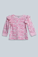 New Born Girls T-Shirt (0-6 Months)