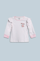 New Born Girls T-Shirt (6-18 Months)