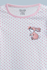 New Born Girls T-Shirt (6-18 Months)