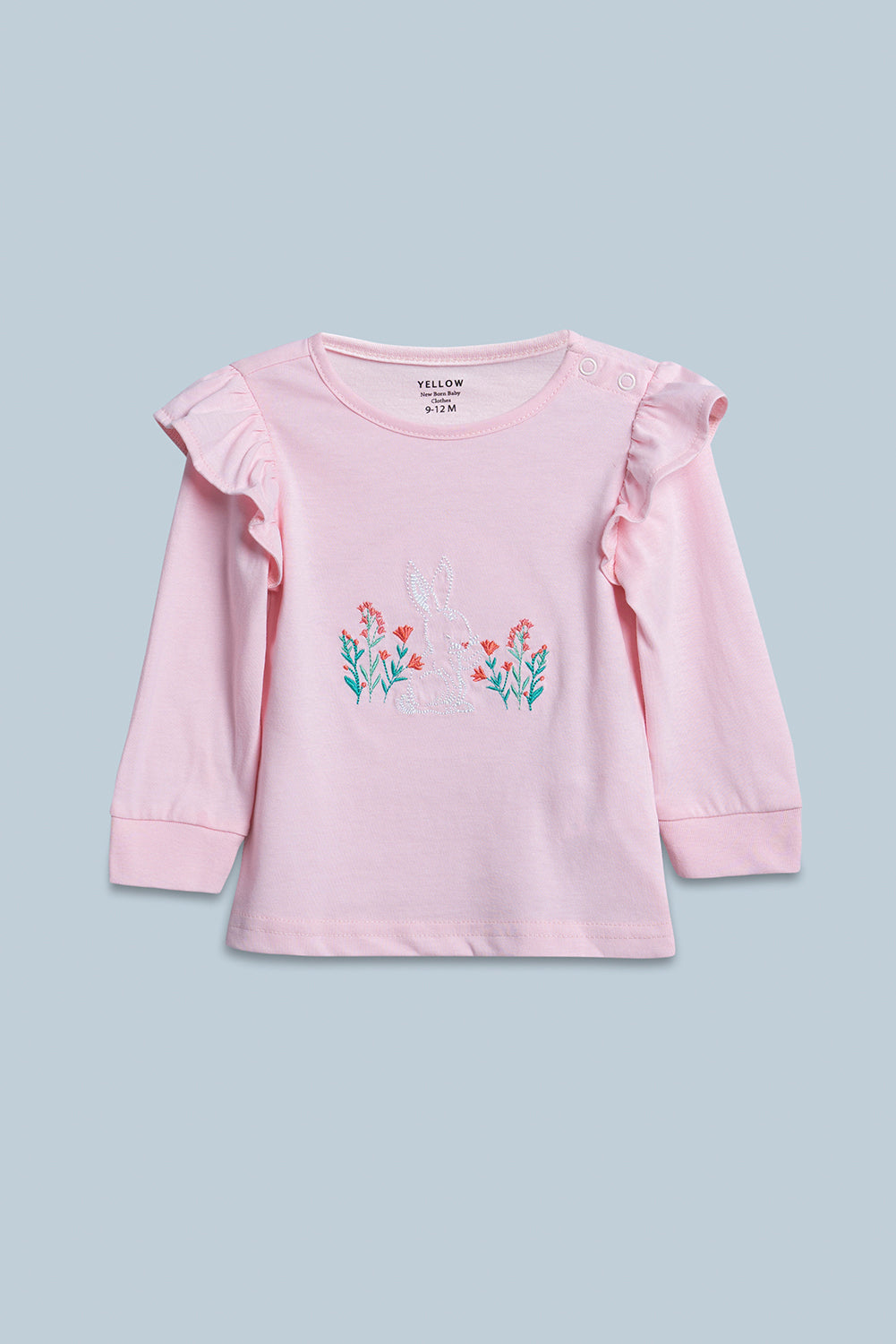 New Born Girls T-Shirt (0-6 Months)