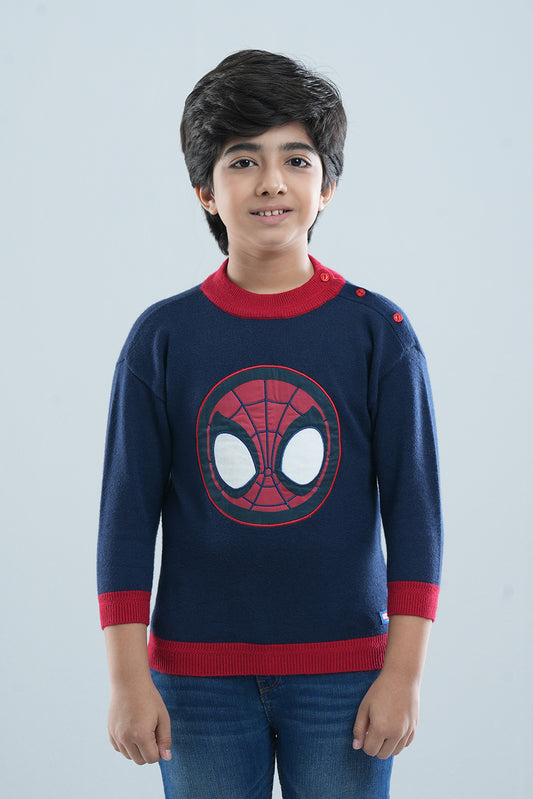 Boys Sweater (2-4 Years) - Marvel