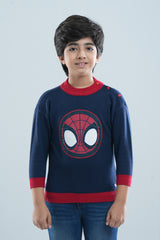 Boys Sweater (6-8 Years) - Marvel