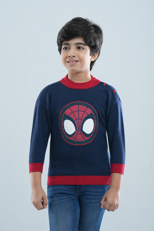 Boys Sweater (2-4 Years) - Marvel