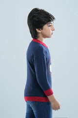 Boys Sweater (6-8 Years) - Marvel