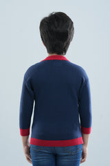 Boys Sweater (6-8 Years) - Marvel