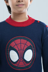 Boys Sweater (6-8 Years) - Marvel