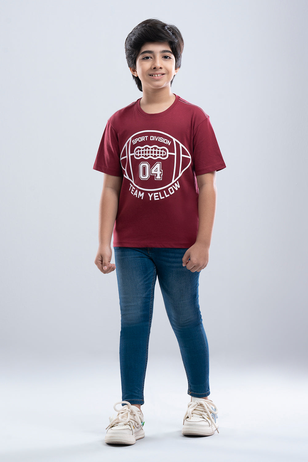 Junior Boys Athleisure T-Shirt (10-14 Years)