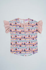 Girls Top (6-8 Years) - Disney