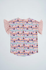 Girls Top (6-8 Years) - Disney