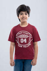 Junior Boys Athleisure T-Shirt (10-14 Years)