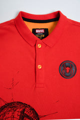 Junior Boys Polo (10-14 Years) - Marvel