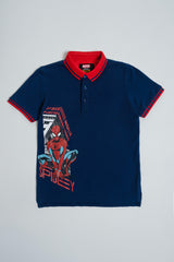 Boys Polo Shirt (2-4 Years) - Marvel