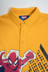 Boys Polo Shirt (6-8 Years) - Marvel