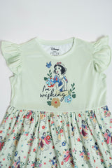 Girls T-Shirt (6-8 Years) - Disney