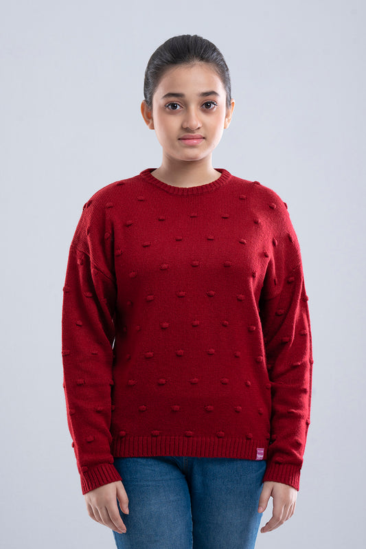 Junior Girls Sweater (10-14 Years)