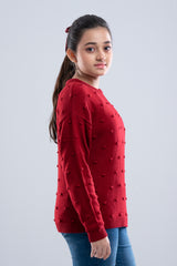 Junior Girls Sweater (10-14 Years)