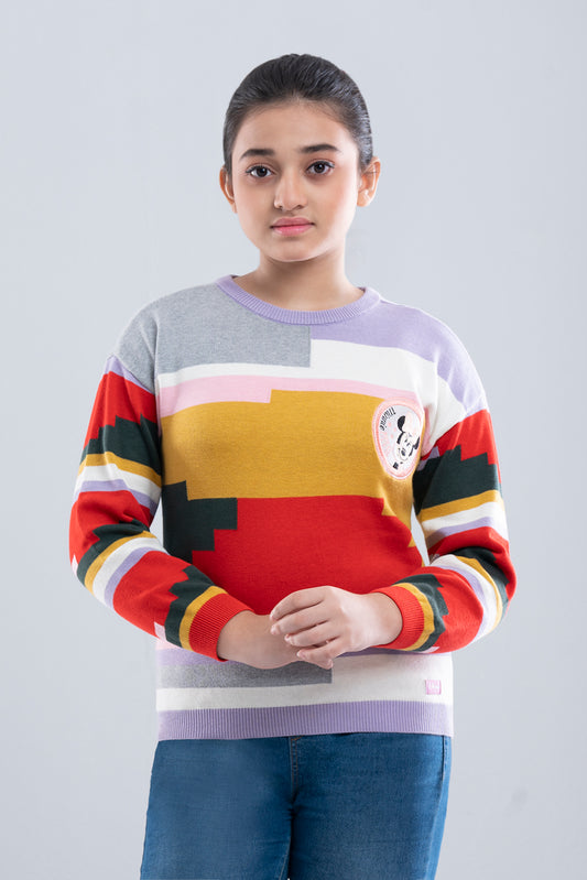 Junior Girls Sweater (10-14 Years) - Disney