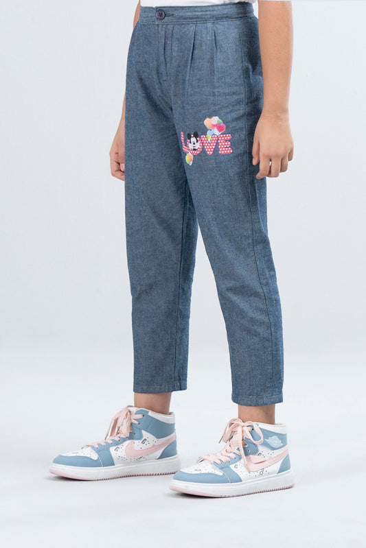 Girls Denim Bottom (2-4 Years) - Disney