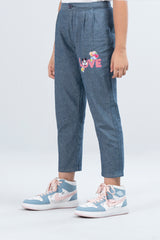 Girls Denim Bottom (2-4 Years) - Disney