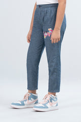 Girls Denim Bottom (6-8 Years) - Disney