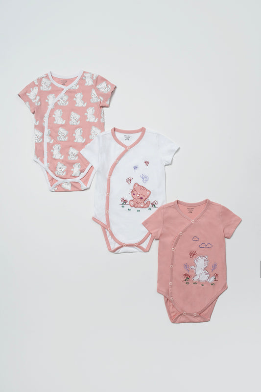 Newborn Girls Body Suit (0-6 Months)