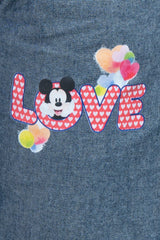 Girls Denim Bottom (6-8 Years) - Disney