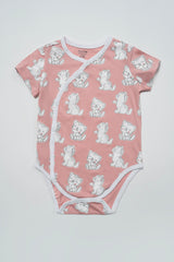 Newborn Girls Body Suit (0-6 Months)