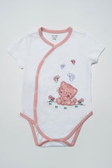 Newborn Girls Body Suit (0-6 Months)