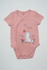 Newborn Girls Body Suit (0-6 Months)