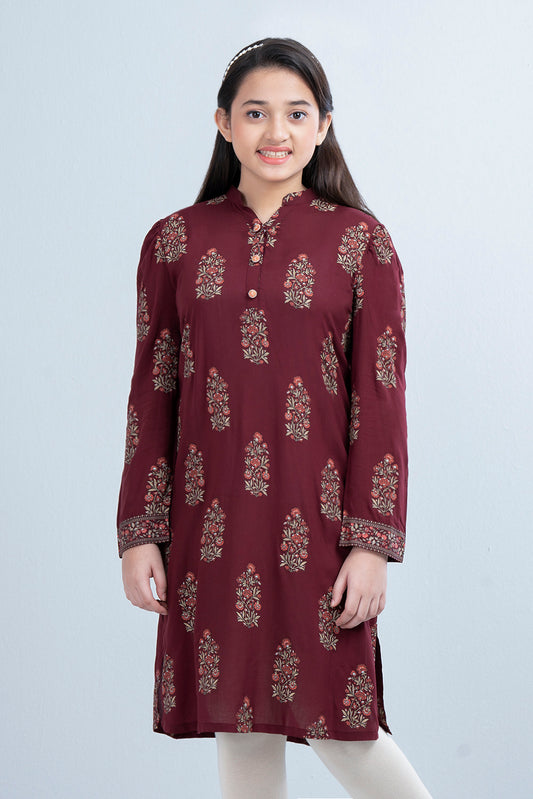 Junior Girls Ethnic Top (10-14 Years)